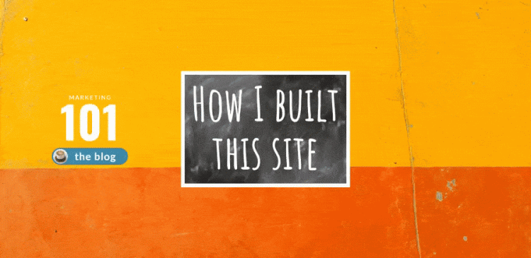 how to build a simple website - marketing 101 - marketing consultant